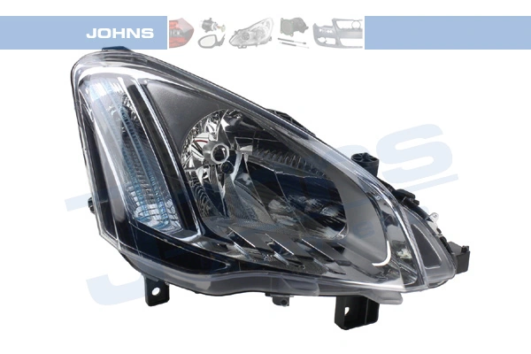  Faro derecho Citroen Berlingo 