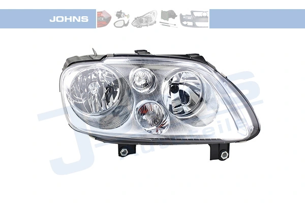 Faro derecho para Volkswagen Touran 1T1, 1T2