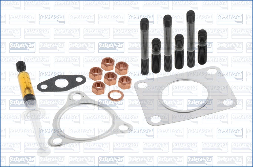 Junta de turbina, kit de montaje Elring 968070