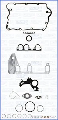 Juego de juntas superiores de motor D3662400 Glaser