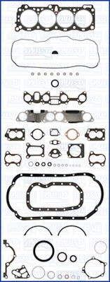 Comprar Juego completo de juntas de motor Isuzu Trooper UBS a bajo precio