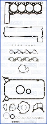  Juego de juntas para motor Mercedes C 