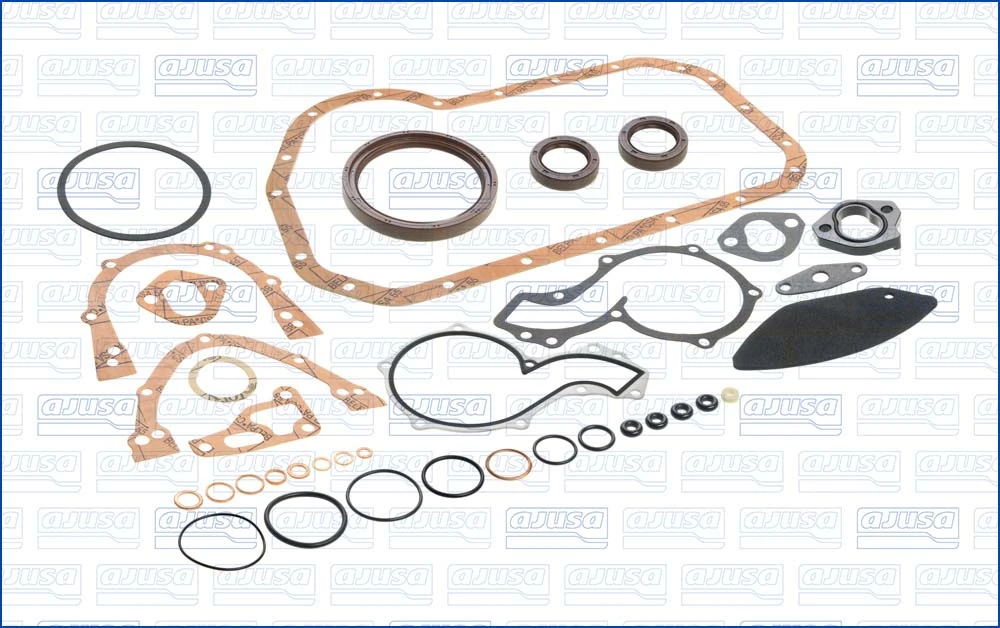 Juego de juntas inferiores del motor VAG 037198011C precio, desde 46,36 EUR