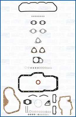 Juego de juntas de motor para Ford Sierra (GBC)