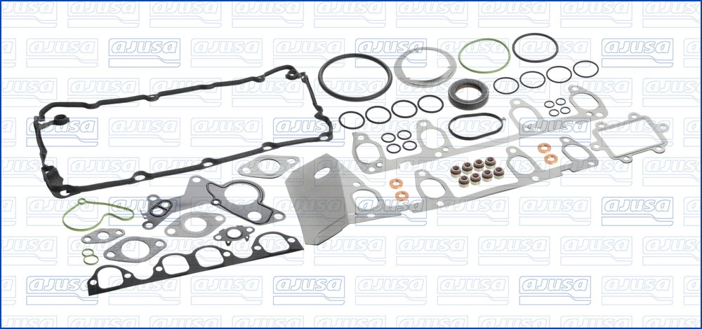 Juego de juntas superiores de motor D3705100 Glaser