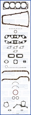Juego juntas motor Ford Escort III (1980-1985)