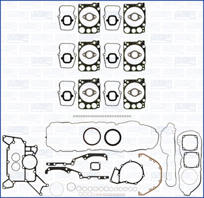 Juego juntas motor Mercedes Benz Truck TRUCK ACTROS (1996-2003)