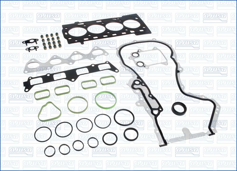 Juego de juntas para motor S3709100 Glaser