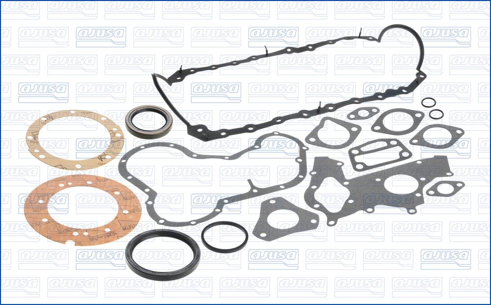 Comprar 54018400 Ajusa Juego de juntas inferiores del motor