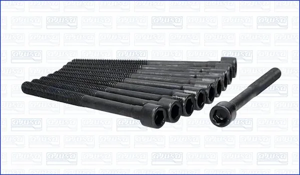 Juego tornillos culata Renault DUSTER II desde 35,96 €