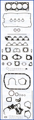 Comprar Juego completo de juntas de motor Mitsubishi Galant V E1A a bajo precio