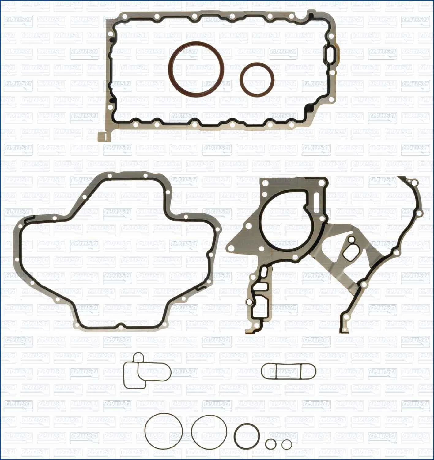 Comprar 90543900 General Motors Juego de juntas inferiores del motor