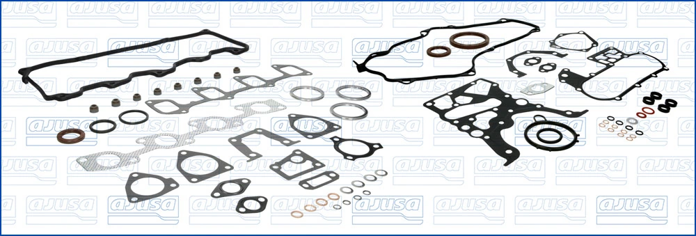 Juego de juntas para motor 0411154190 Toyota