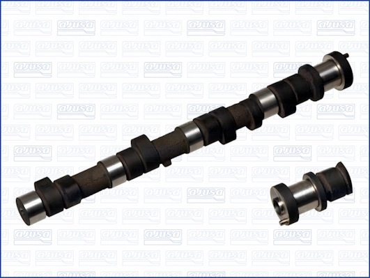 Árboles de levas para Mitsubishi Pajero L04G