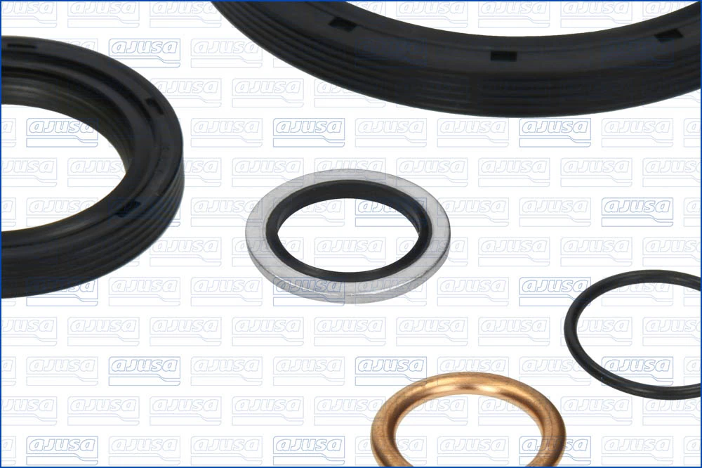 54123200 Ajusa Kit de juntas, motor, inferior