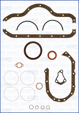Comprar B3104000 Glaser Juego de juntas inferiores del motor
