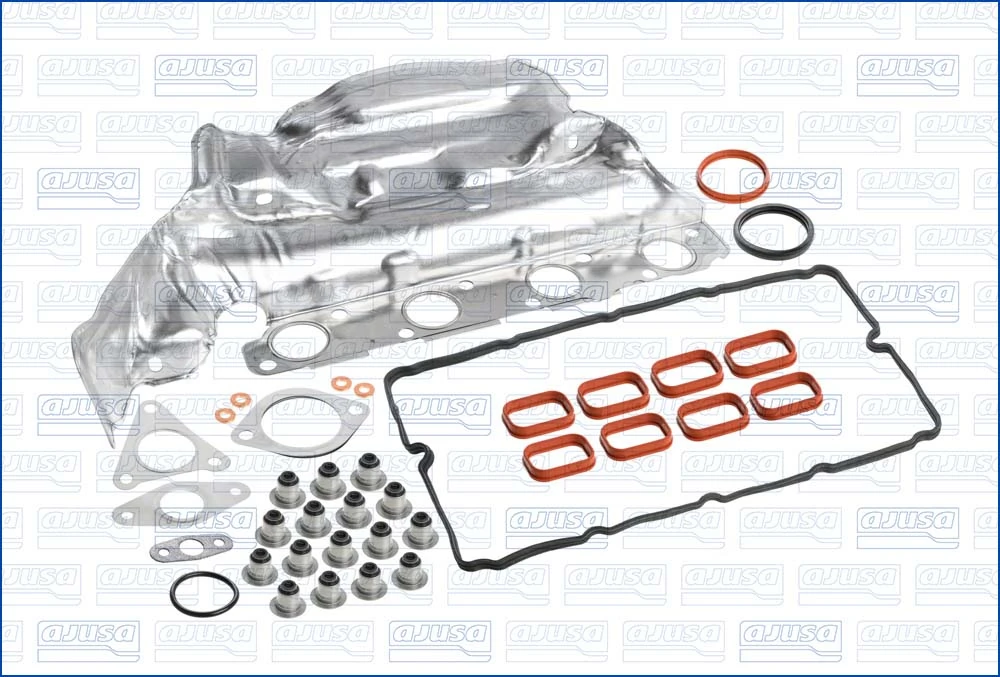 D3827100 Glaser Juego de juntas superiores de motor