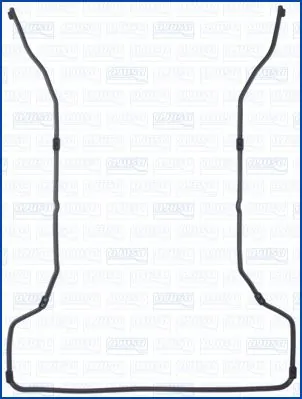 Comprar Junta inferior de la tapa frontal del motor Land Rover Range Rover III L322 a bajo precio
