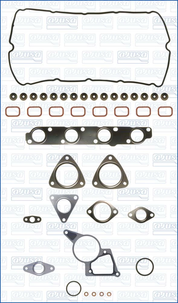 Kit de juntas de motor, completo, superior Glaser D3855500