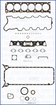 Juntas motor Mercedes S  (W126)