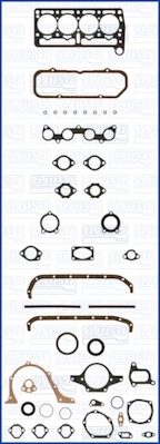 Kit completo de juntas Glaser S3027300 precio, desde 51,80 EUR