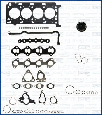 Comprar Juego completo de juntas de motor Renault Koleos HY0 a bajo precio