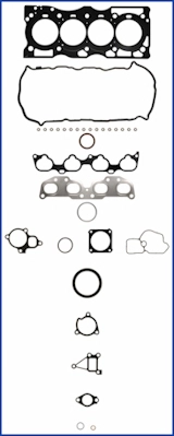 Juego de juntas para motor para Renault Koleos HY0