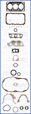 Juego juntas motor Suzuki Alto II (1986-1993)