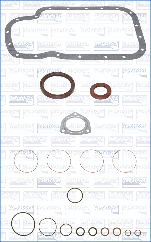 Juego de juntas inferiores del motor Glaser B3160000 precio, desde 42,15 EUR