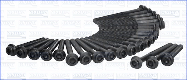 Tornillo culata para Mercedes S W140