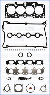 Juego de juntas superiores de motor D3293400 Glaser