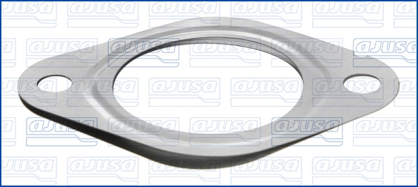 Junta De Tubo De Escape Silenciador Volvo S40 2 MS