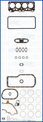 Juego juntas motor para Peugeot 505  551A