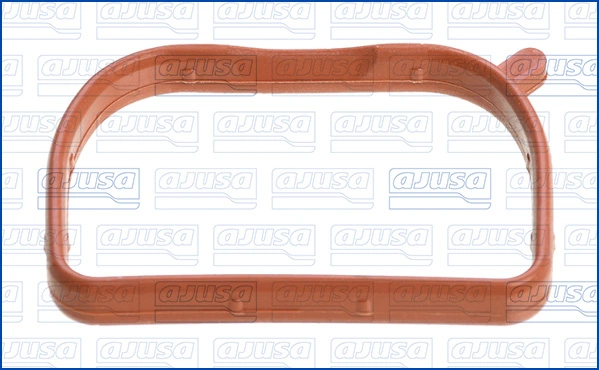  Junta de colector de admisión Hyundai Sonata 6