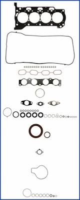 Juego de juntas de motor, completo Toyota C-HR X10