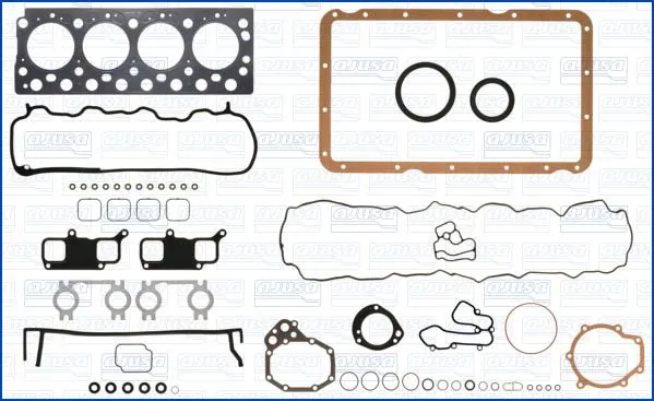Juego juntas motor Mercedes ML/GLE  (1998-2005)