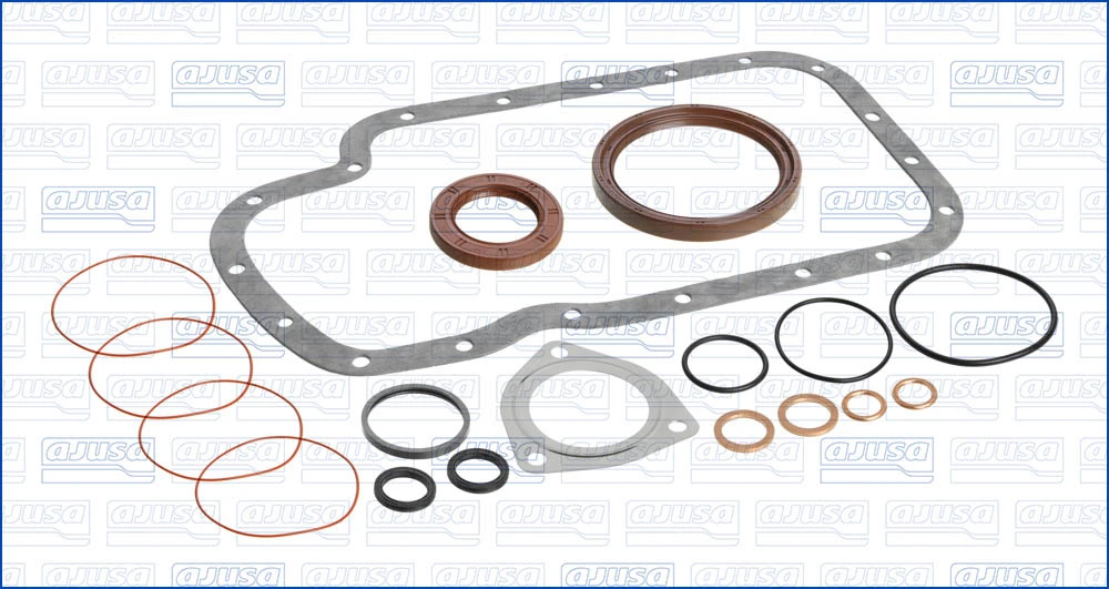 Comprar B3160000 Glaser Juego de juntas inferiores del motor