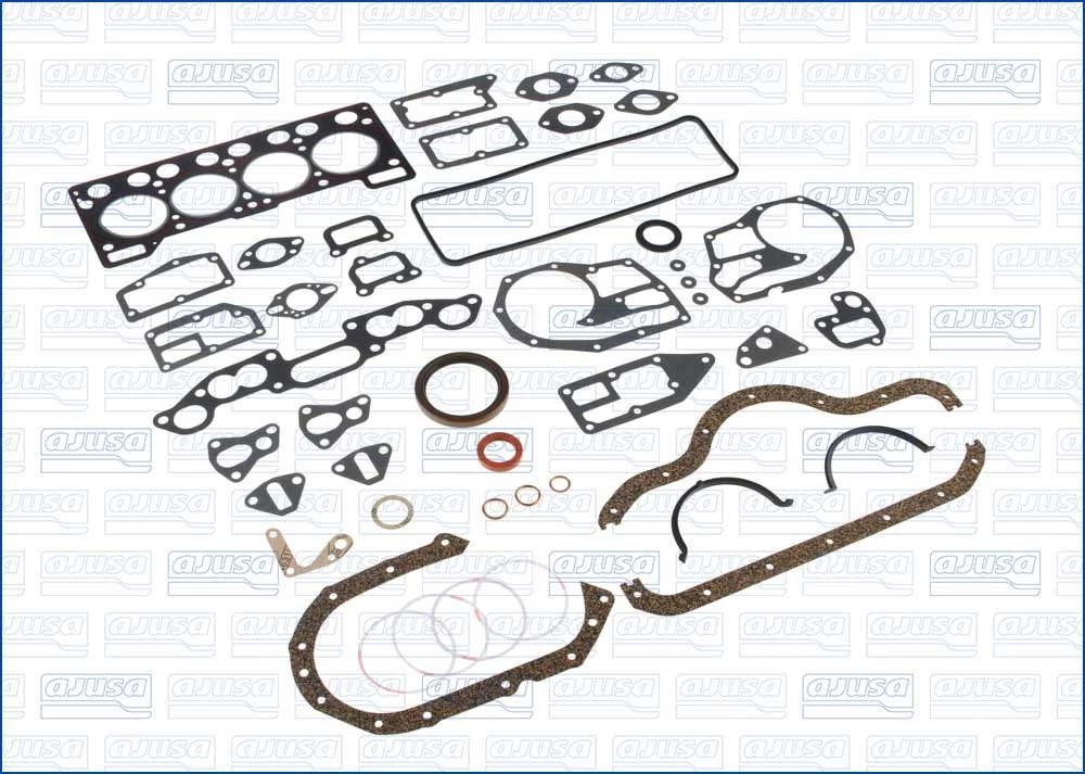 Juego de juntas para motor 497178P Corteco