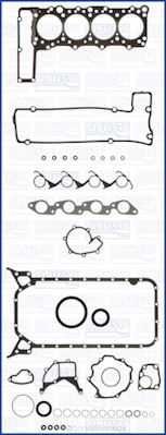 Juego de juntas para motor para Mercedes C W201