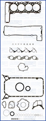 Juego de juntas de motor para Mercedes C  (W201)