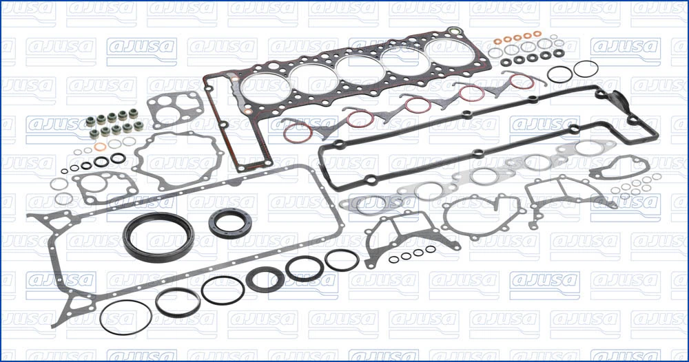 Juego juntas motor para Mercedes E  S210