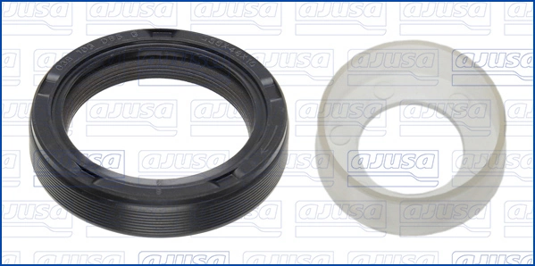 Anillo retén cigüeñal frontal Volkswagen Caddy (SAB)