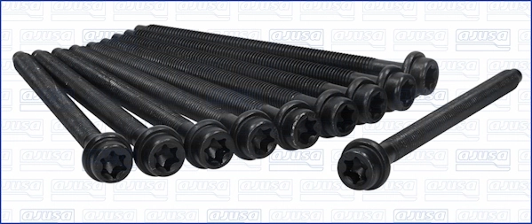 Pernos de culata Ford Fiesta V (2001-2008)