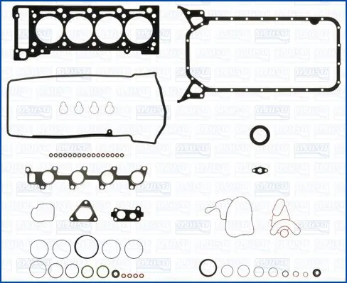 Kit completo de juntas Mercedes C sedán (W203) (2000 - 2007) precio, desde 212,56 EUR