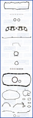 Juntas motor Nissan Sunny II (N13)