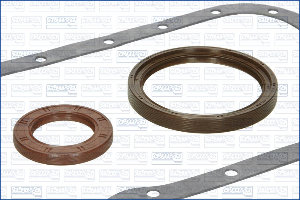 Juego de juntas, motor, inferior Glaser B3160000