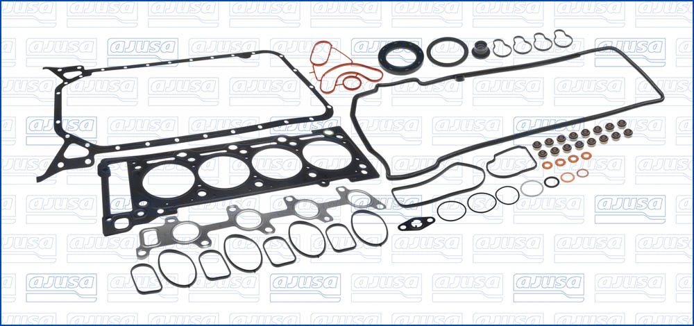 Juego juntas motor para Mercedes C  W203