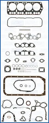 Juego juntas motor Toyota Hilux (1983-2005)