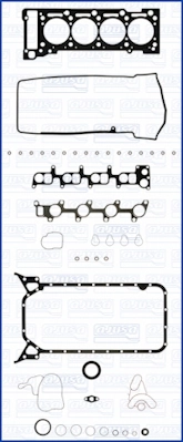 Juego juntas motor Mercedes C  (2000-2007)