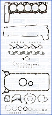  Juego de juntas para motor Mercedes C 